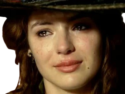 adele blanc sec larme triste chagrin malheureuse louise bourgoin femme cinema chapeau