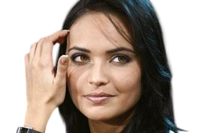 Sticker valerie begue reine de beaute miss france 2008 reunion 2007 par Hapi_meal