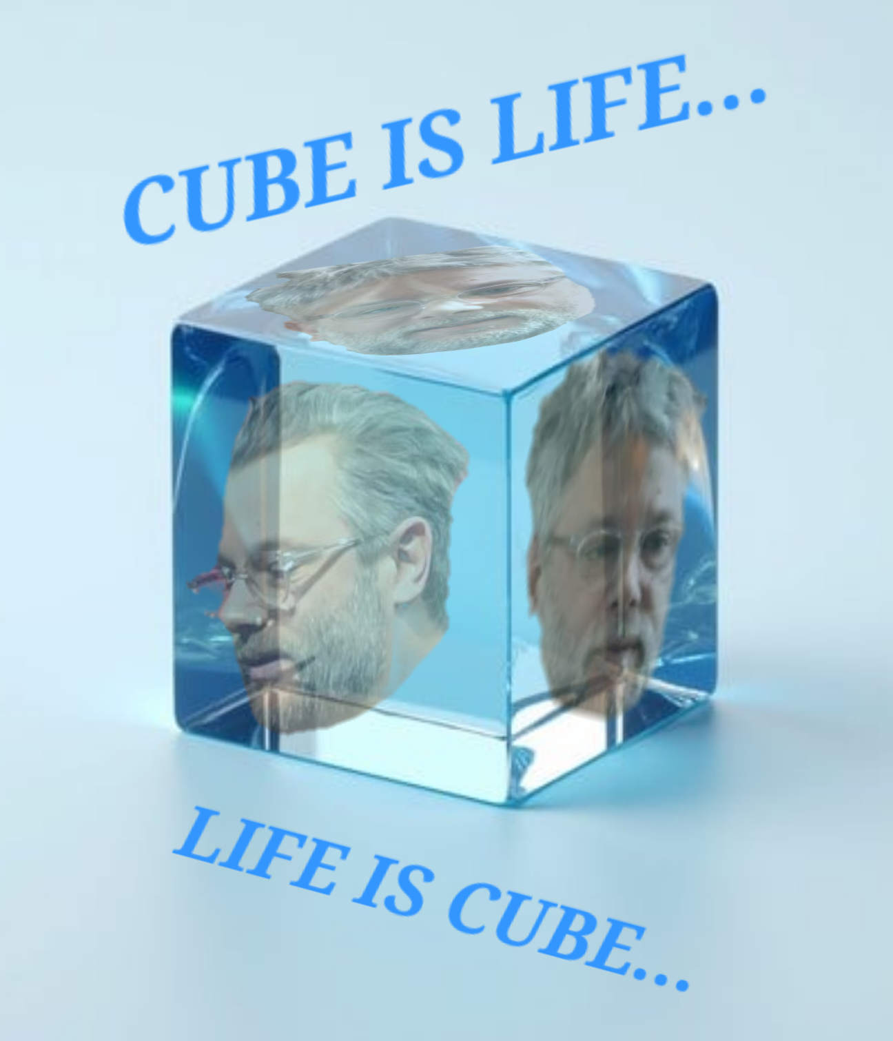 cube cory franck gelee genie weak pranque