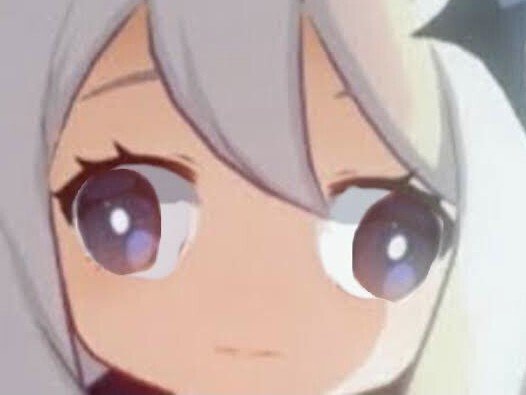 paimon debile mongole triso genshin impact derp