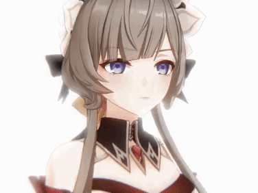 sandrone gif not really pas vraiment genshin impact negatif ftg gueux