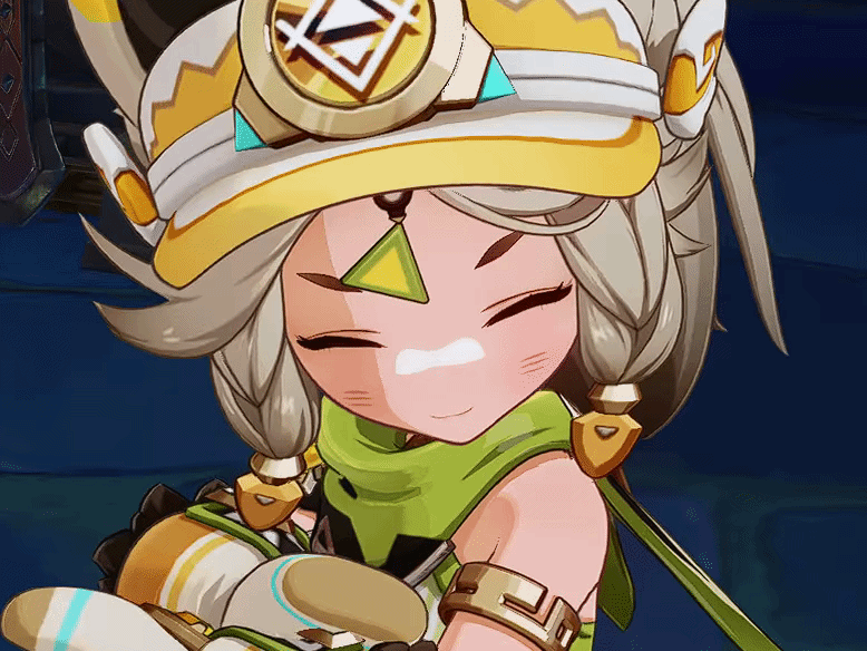 genshin impact gif kachina non c bon merci