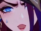 genshin-impact-chasca-sueur-enervee-maquillage