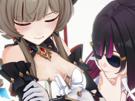 genshin-impact-sandrone-columbina-sandbina-bina-boobs-seins-lunettes-soleil