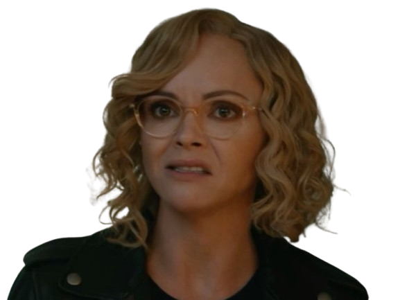 christina ricci misty quigley adulte actrice yellowjackets blonde lunettes folle showtime serie