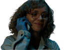 christina-ricci-misty-quigley-adulte-actrice-yellowjackets-blonde-lunettes-folle-showtime-serie
