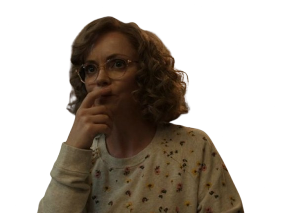 christina ricci misty quigley adulte actrice yellowjackets blonde lunettes folle showtime serie
