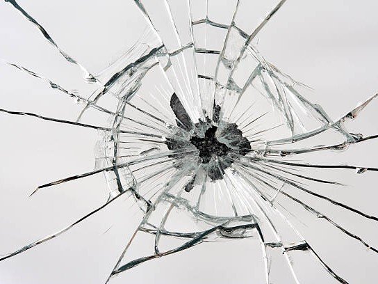 miroir brise