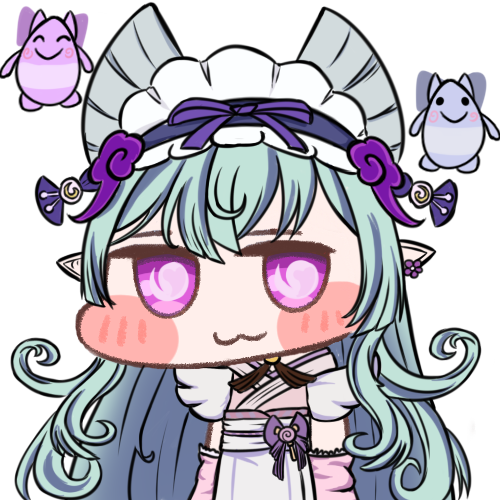 yumemizuki mizuki inazuma chibi genshin impact
