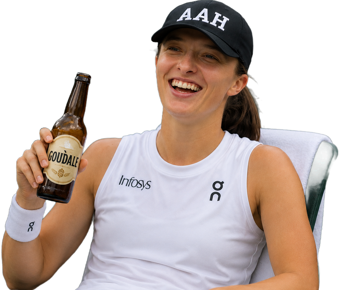 rsa aah swiatek wta tennis biere alcool