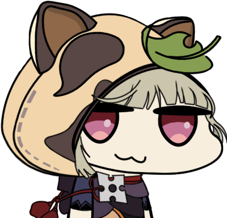 sayu chibi genshin impact tanuki