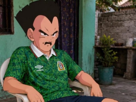 vegeta-moustache-dragon-ball-gt-db-dbgt-maillot-mexique-supporter-mexicain-assis-chaise