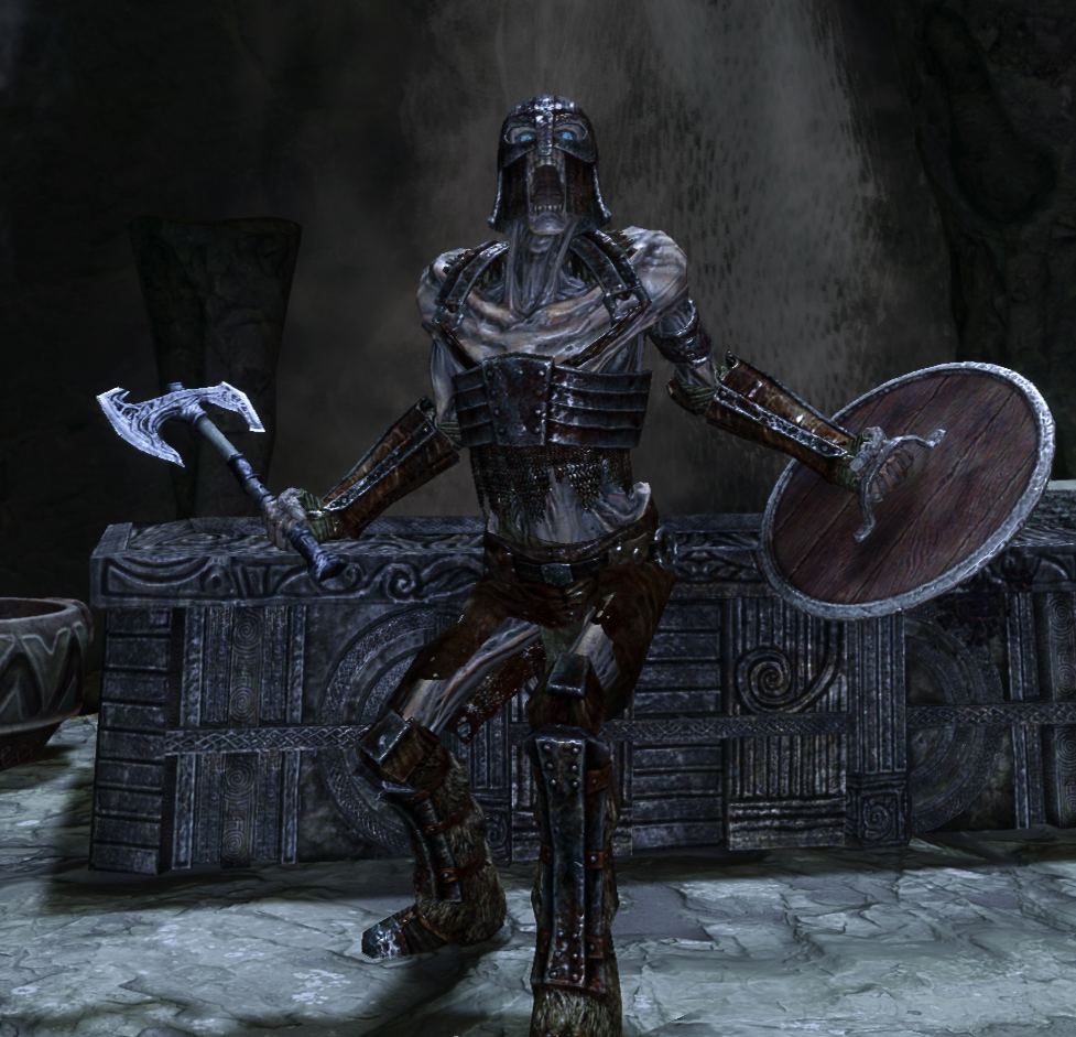 skyrim draugr