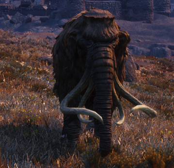 skyrim mammouth
