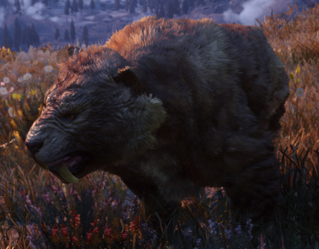 skyrim smilodon