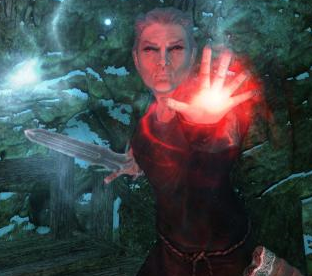 skyrim vampire