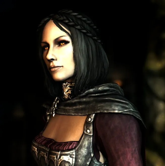 skyrim vampire