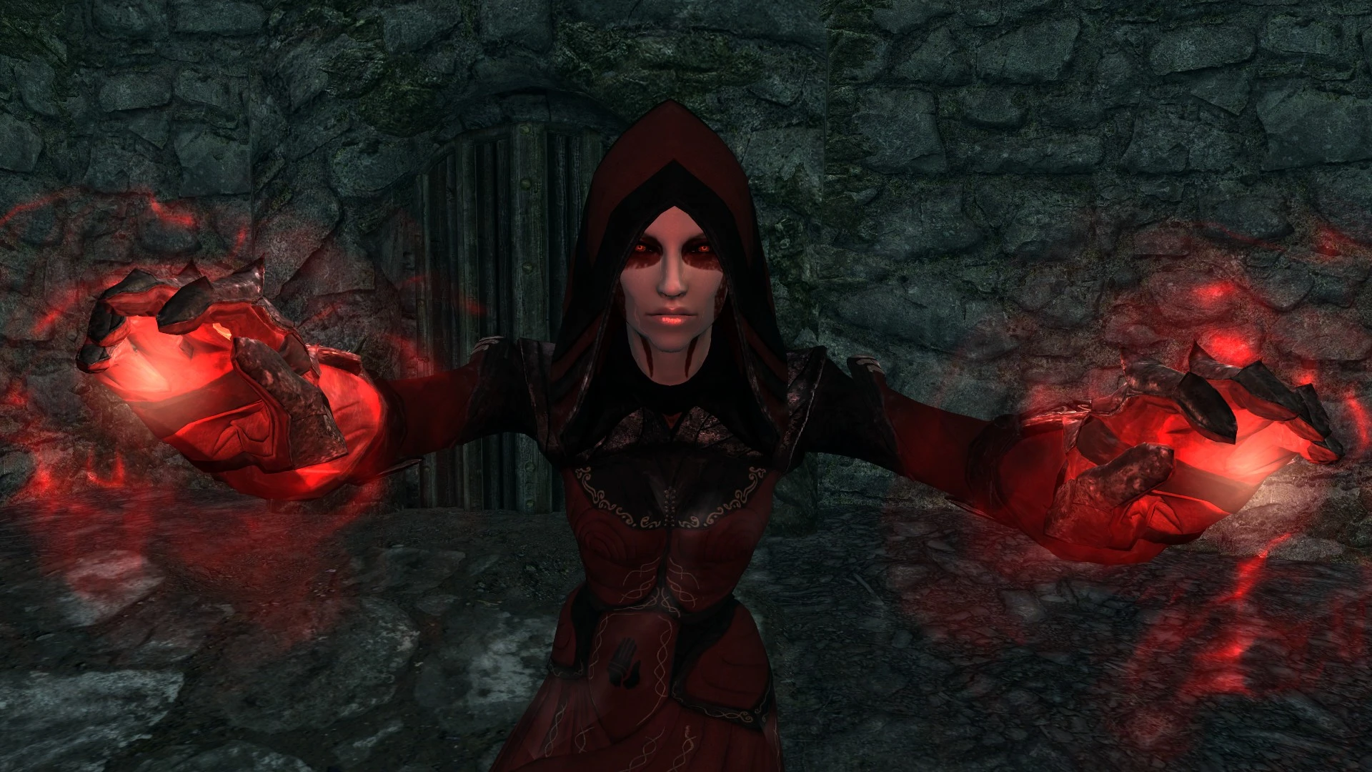 skyrim vampire