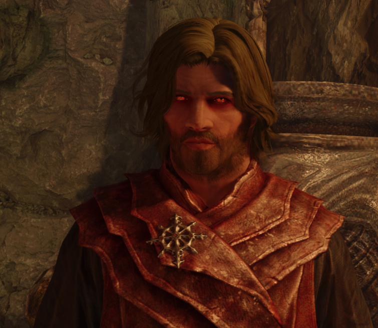 skyrim vampire
