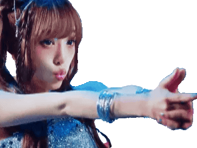 choi yena star miku bang