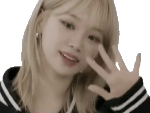 chaewon lesserafim hello
