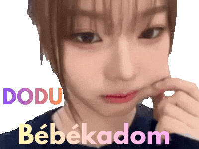 triples kpop hayeon dodu bebe cadum bebekadom