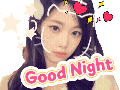 triples kpop goodnight night