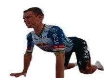 remco evenepoel redbull bora soumis esclave quatres pattes