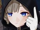 genshin-impact-sandrone-capuche-xiii-doigt
