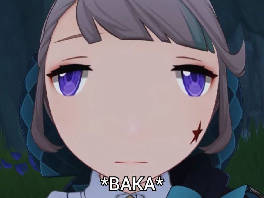 lynette zoom genshin impact baka