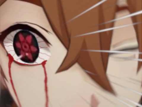 tarta tartaglia childe genshin impact sharingan sang mangekyou naruto