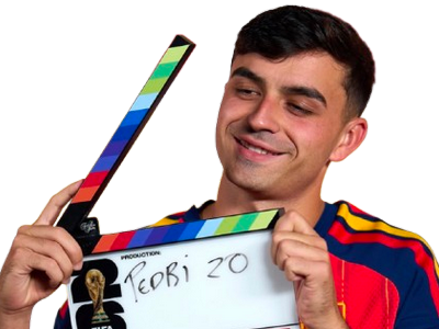 pedri espagne espagnol coupe du monde cdm cinema couper hollywood spielberg cinephile las palmas canaria