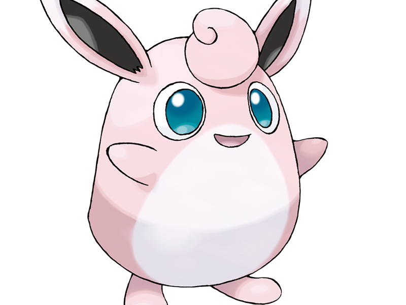 grodoudou wigglytuff pukurin pokemon pkm jeu anime type normal fee 1g kanto bouboule