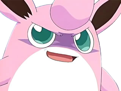 grodoudou wigglytuff pukurin pokemon pkm jeu anime type normal fee 1g kanto bouboule