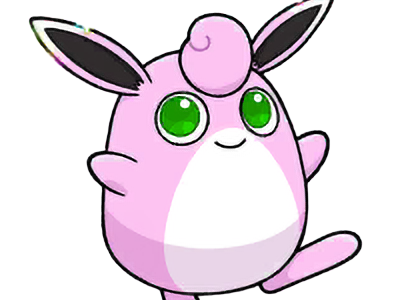 grodoudou wigglytuff pukurin pokemon pkm jeu anime type normal fee 1g kanto bouboule