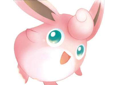 grodoudou wigglytuff pukurin pokemon pkm jeu anime type normal fee 1g kanto bouboule