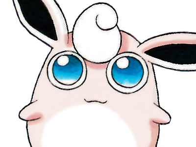grodoudou wigglytuff pukurin pokemon pkm jeu anime type normal fee 1g kanto bouboule