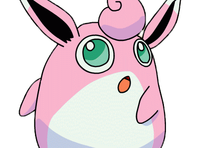 grodoudou wigglytuff pukurin pokemon pkm jeu anime type normal fee 1g kanto bouboule