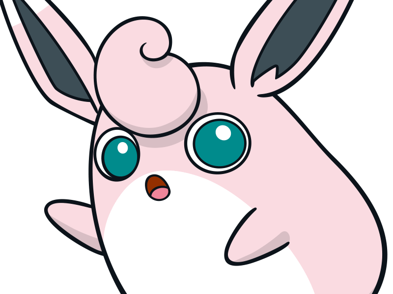 grodoudou wigglytuff pukurin pokemon pkm jeu anime type normal fee 1g kanto bouboule