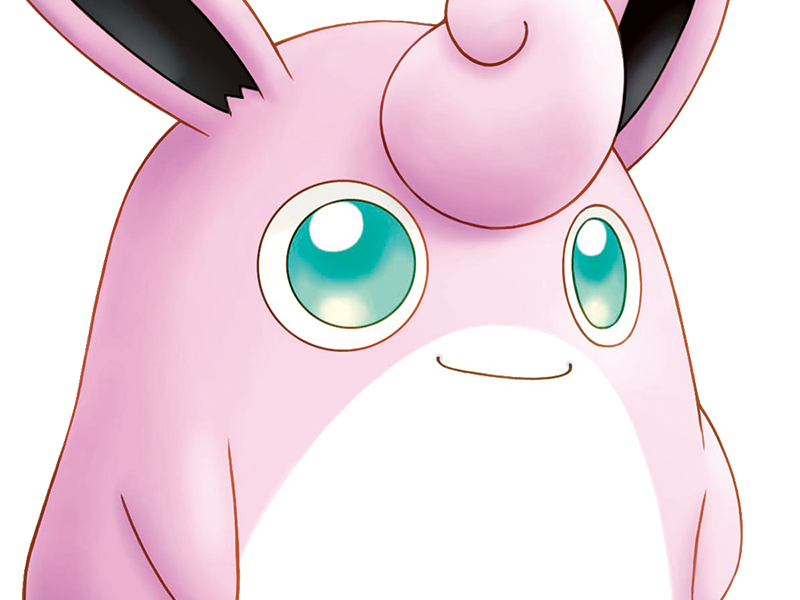 grodoudou wigglytuff pukurin pokemon pkm jeu anime type normal fee 1g kanto bouboule