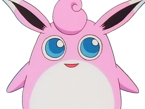 grodoudou wigglytuff pukurin pokemon pkm jeu anime type normal fee 1g kanto bouboule