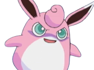grodoudou wigglytuff pukurin pokemon pkm jeu anime type normal fee 1g kanto bouboule