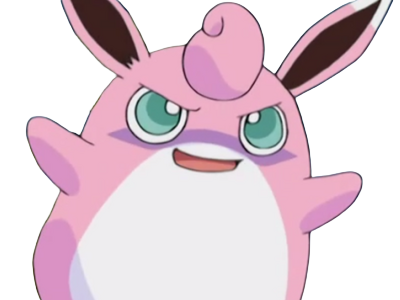grodoudou wigglytuff pukurin pokemon pkm jeu anime type normal fee 1g kanto bouboule
