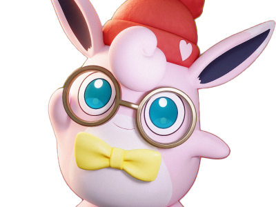 grodoudou wigglytuff pukurin pokemon pkm jeu anime type normal fee 1g kanto bouboule