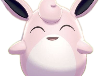 grodoudou wigglytuff pukurin pokemon pkm jeu anime type normal fee 1g kanto bouboule