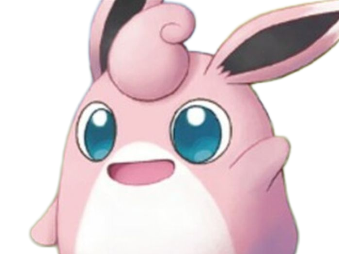 grodoudou wigglytuff pukurin pokemon pkm jeu anime type normal fee 1g kanto bouboule
