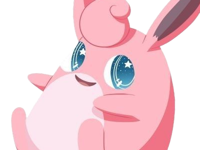 grodoudou wigglytuff pukurin pokemon pkm jeu anime type normal fee 1g kanto bouboule