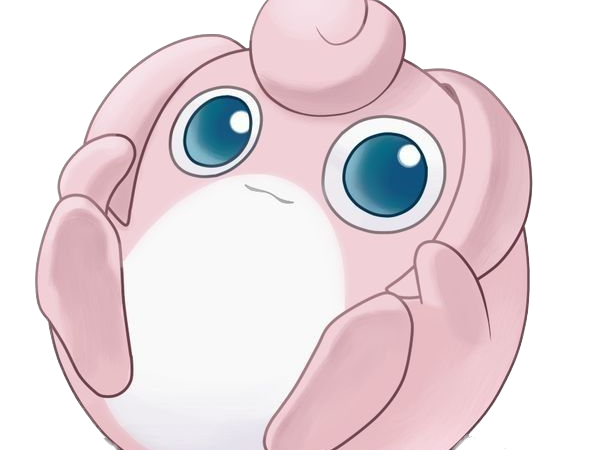 grodoudou wigglytuff pukurin pokemon pkm jeu anime type normal fee 1g kanto bouboule