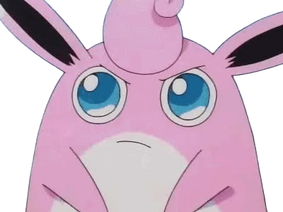 grodoudou wigglytuff pukurin pokemon pkm jeu anime type normal fee 1g kanto bouboule