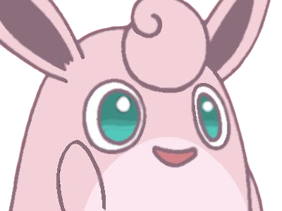 grodoudou wigglytuff pukurin pokemon pkm jeu anime type normal fee 1g kanto bouboule